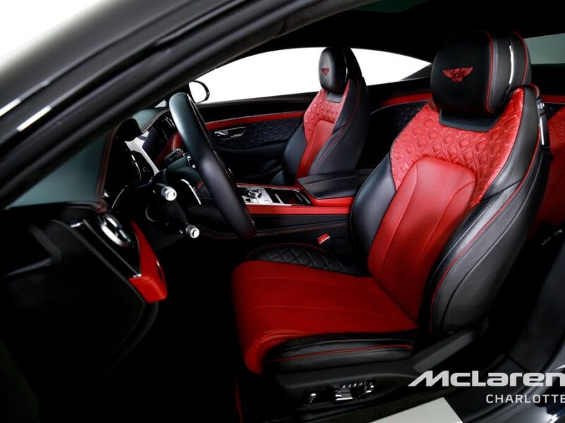 2022 Bentley Continental GT V8